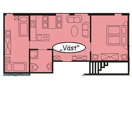 아파트 Der-schwedenhof-wohnung-vaest-suedstrandnah Sahrensdorf